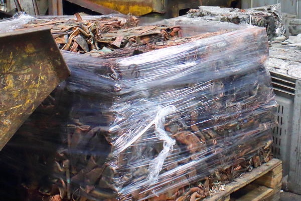 Geoff Ripley and Son Recycled Copper