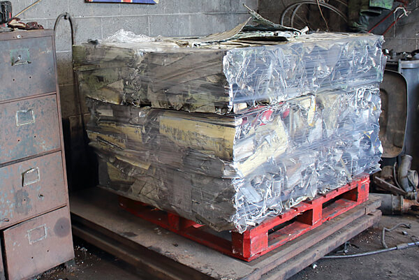 Geoff Ripley and Son Recycled Aluminium
