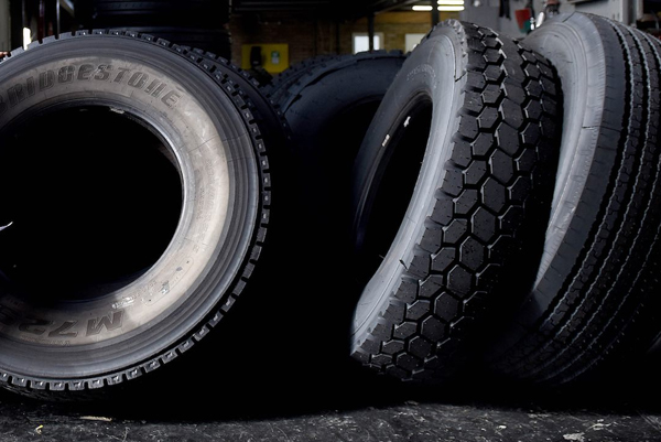 Geoff Ripley and Son Spare Bus Tyres