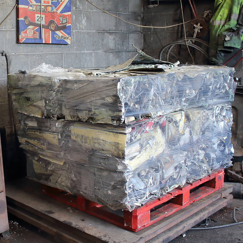 Geoff Ripley and Son Recycled Aluminium