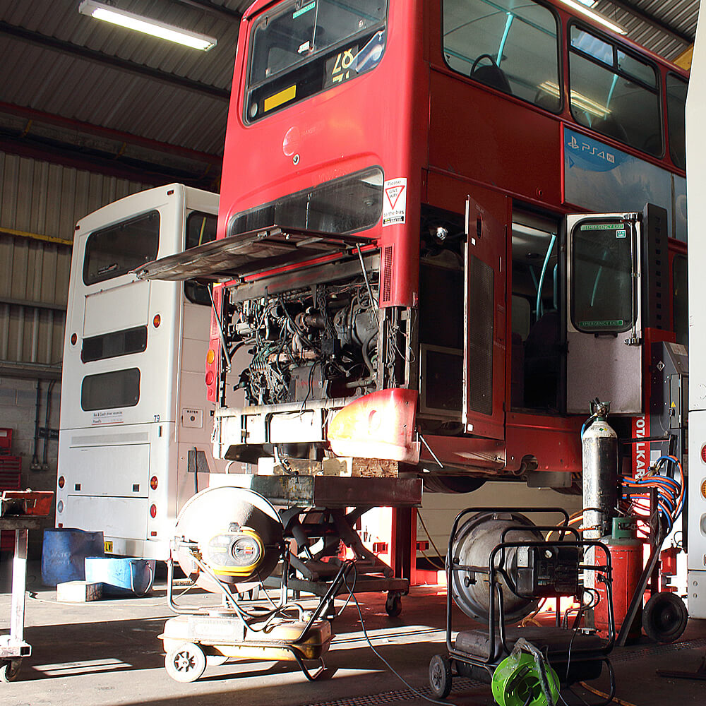 Geoff Ripley and Son Coach and Bus Refurbish